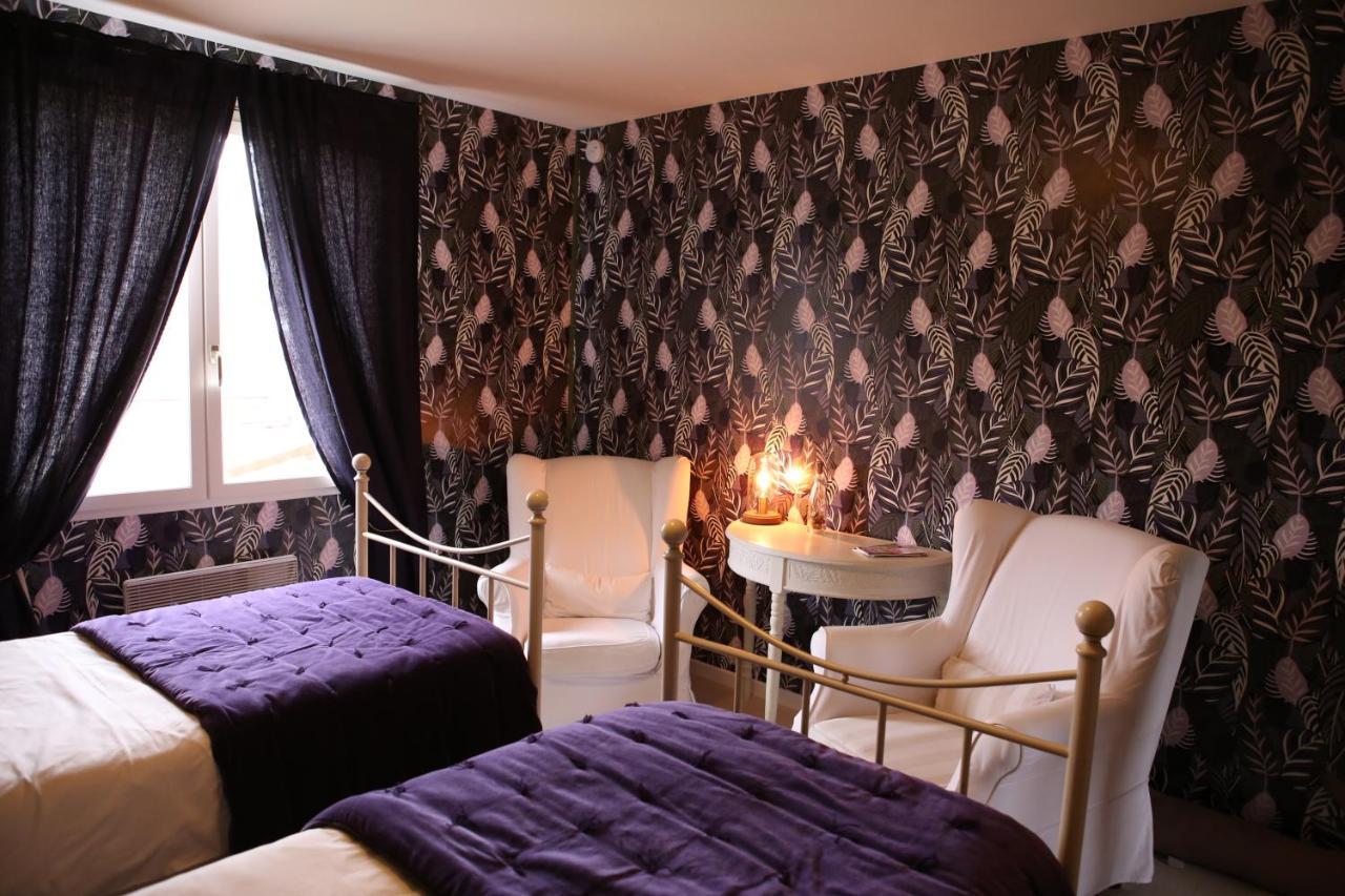 Au Coeur Des Vignes Bed & Breakfast Еперне Екстериор снимка