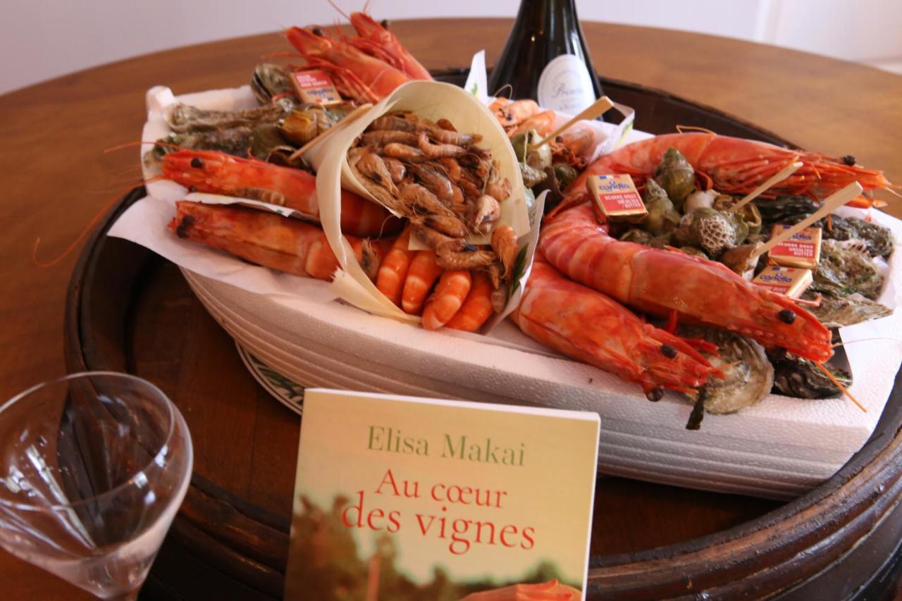 Au Coeur Des Vignes Bed & Breakfast Еперне Екстериор снимка