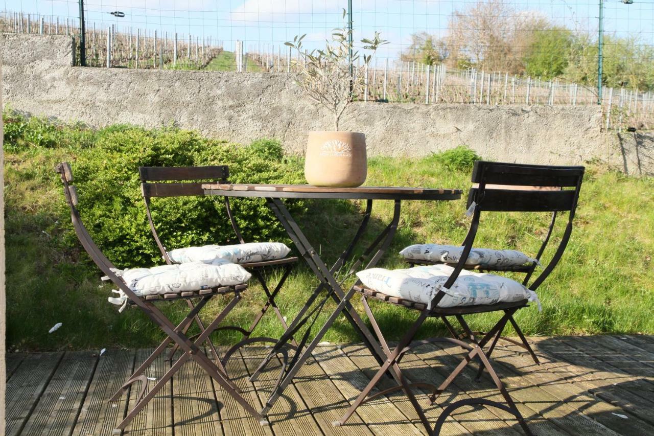 Au Coeur Des Vignes Bed & Breakfast Еперне Екстериор снимка